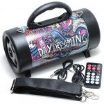 Wholesale Digital Drum Design Bluetooth Wireless Speaker M09 (Graffiti Music)